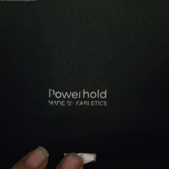 Fabletics Powerhold Black Leggings - Picture 2 of 2